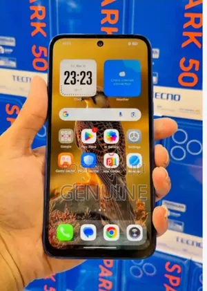New Tecno Spark 50 128 GB Orange