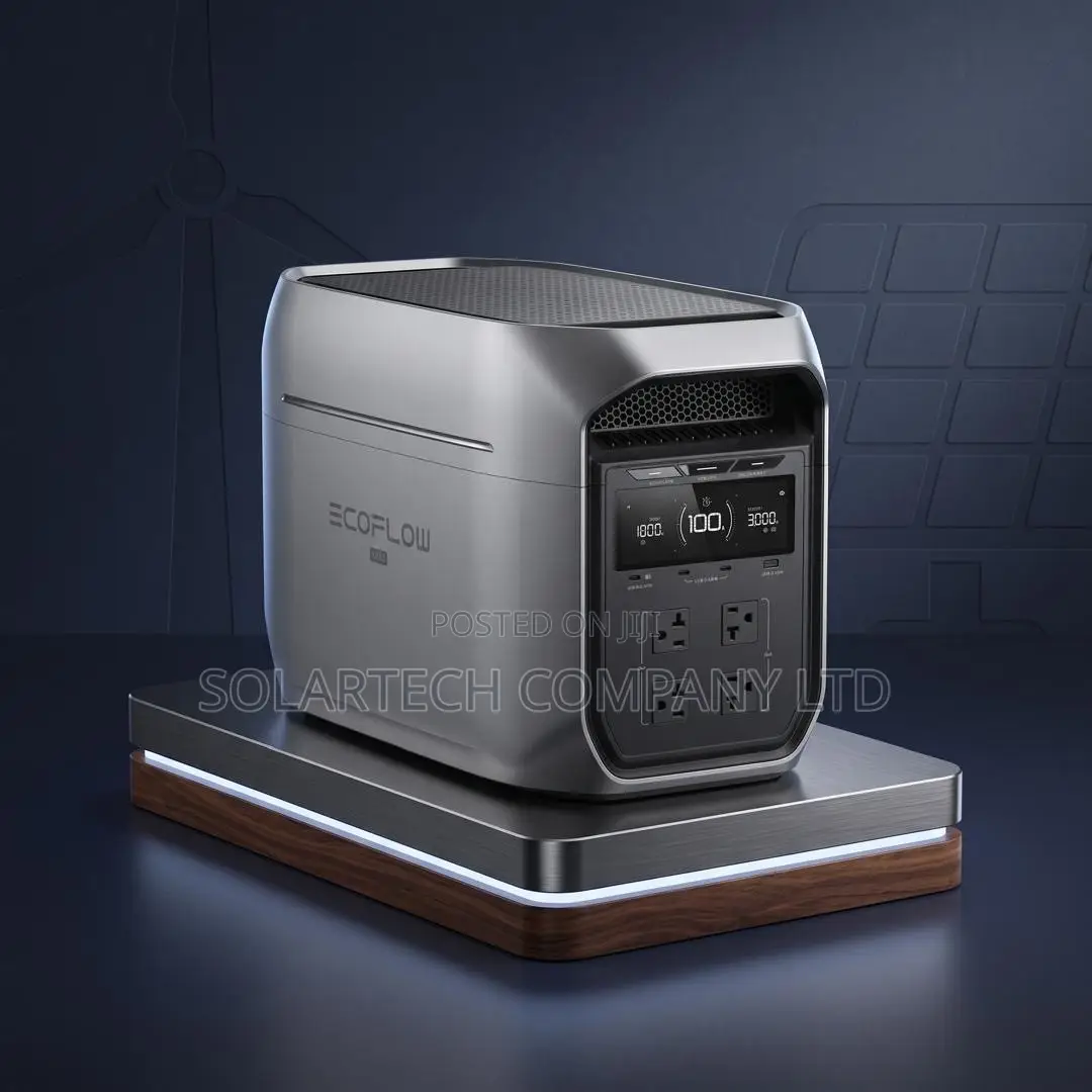 EcoFlow DELTA Pro3 4kWh LiFePO4 Home Backup Generator