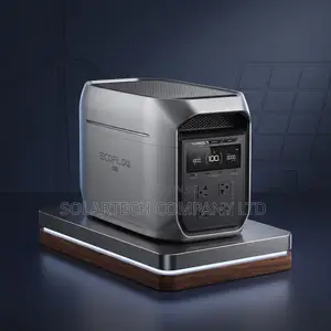 EcoFlow DELTA Pro3 4kWh LiFePO4 Home Backup Generator