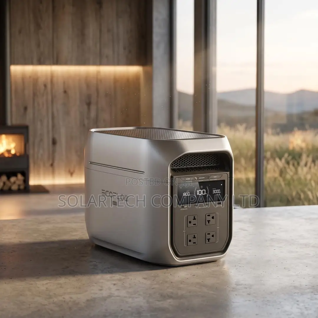 EcoFlow DELTA Pro3 4kWh LiFePO4 Home Backup Generator