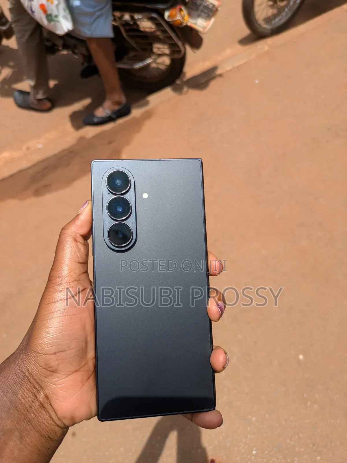 Samsung Galaxy Z Fold7 1 TB Black
