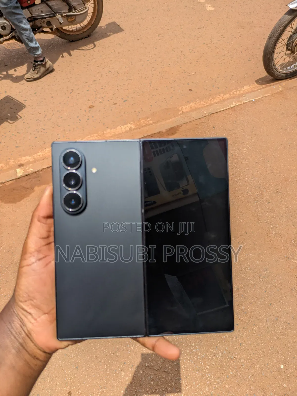 Samsung Galaxy Z Fold7 1 TB Black