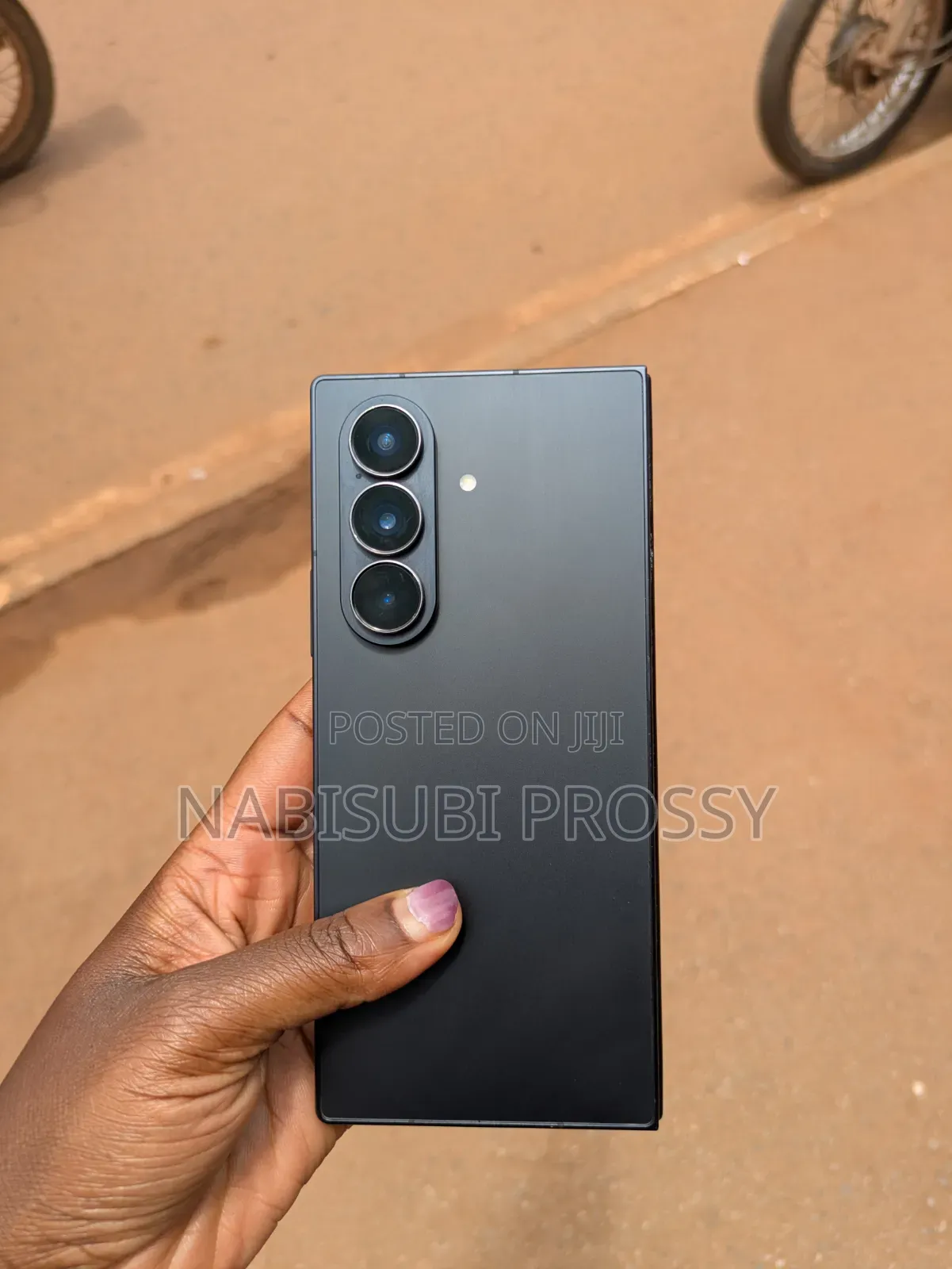 Samsung Galaxy Z Fold7 1 TB Black