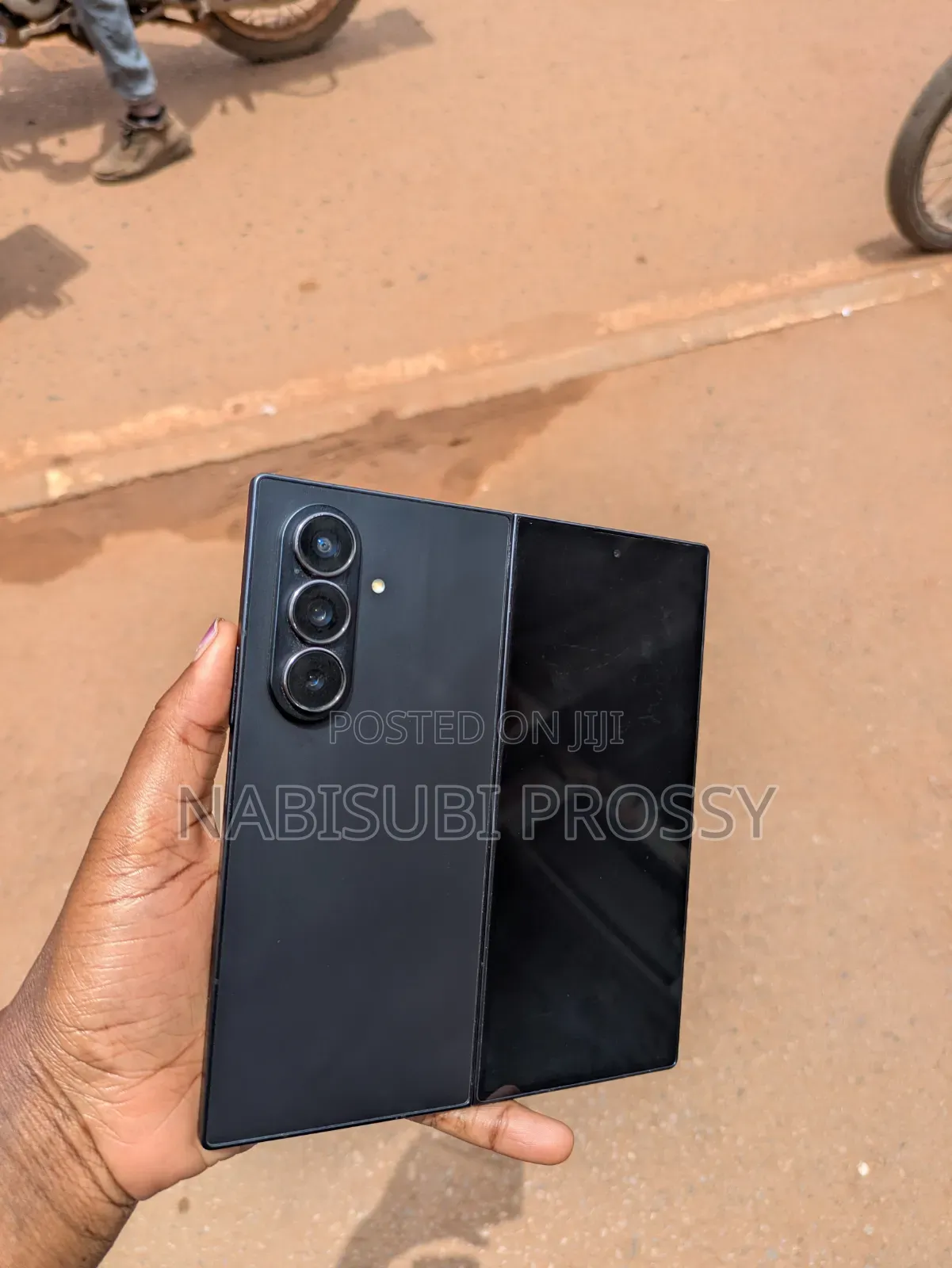 Samsung Galaxy Z Fold7 1 TB Black