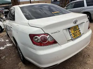 Toyota Mark X 2.5 AWD 2007 White