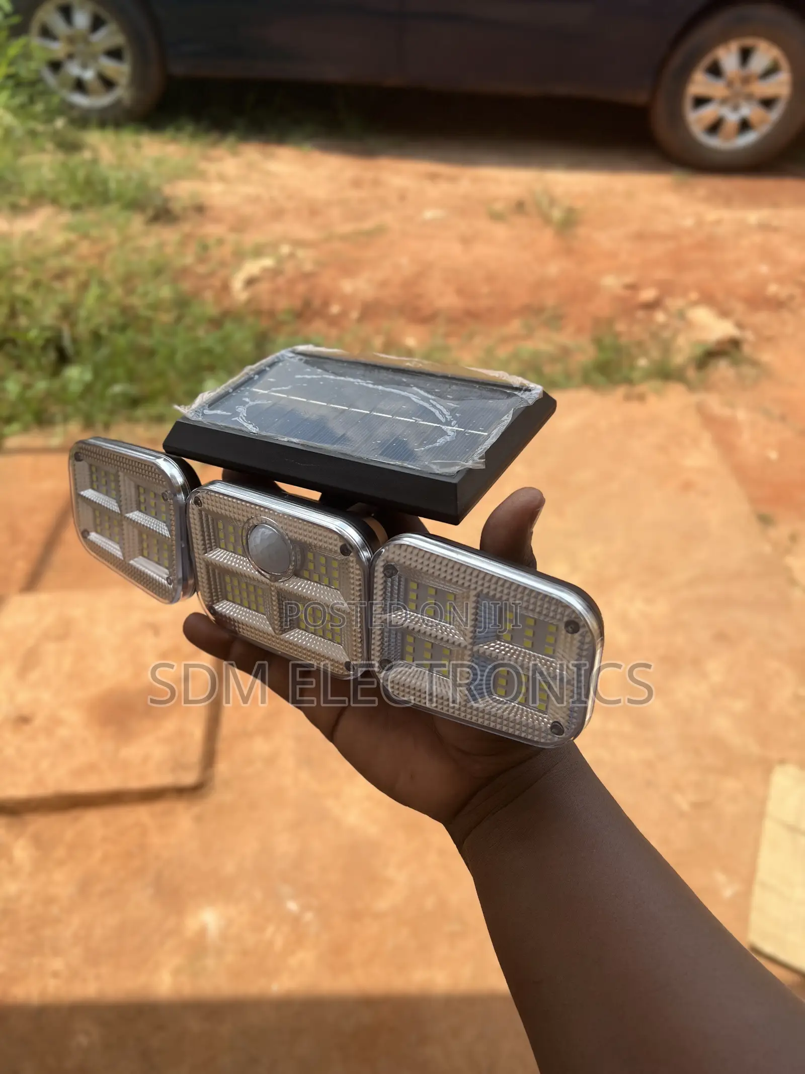Solar Motion Sensor Foldable Lights