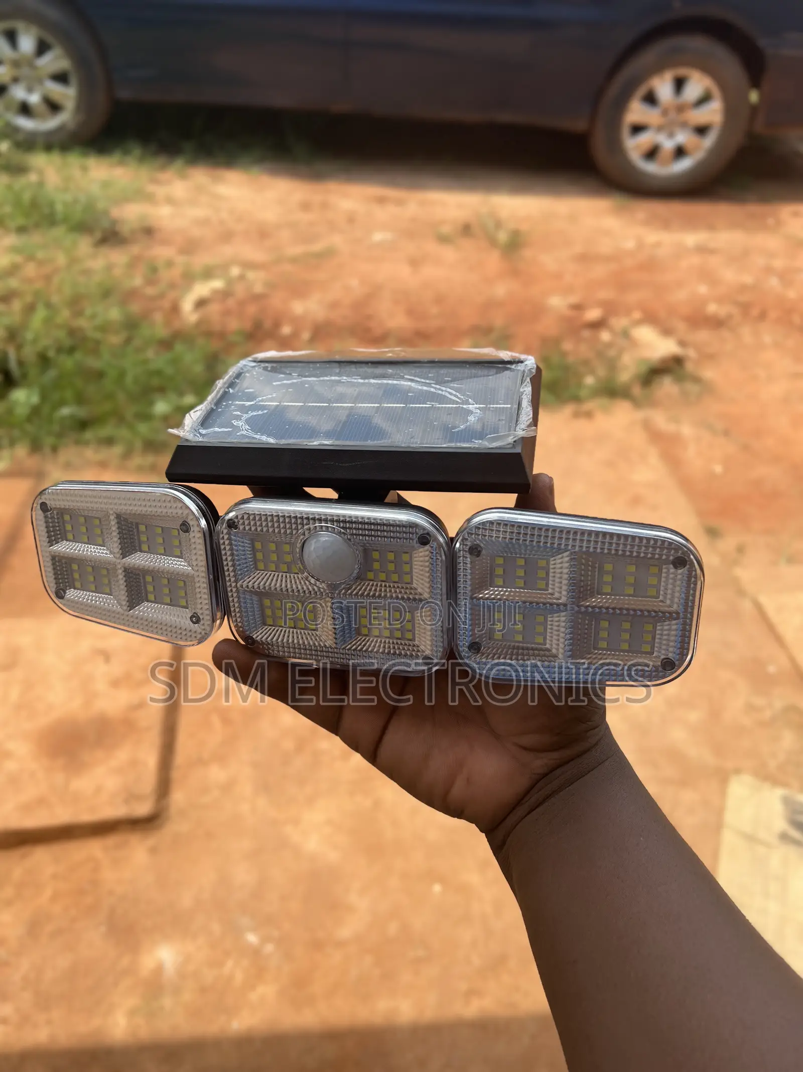 Solar Motion Sensor Foldable Lights