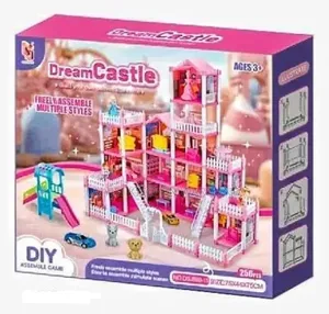 Toy Princess Castle Play Set Fun Pretend Play for Kids Ages 3–10 Years