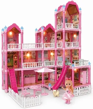 Toy Princess Castle Play Set Fun Pretend Play for Kids Ages 3–10 Years