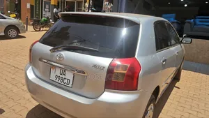 Toyota Allex 2006 Silver
