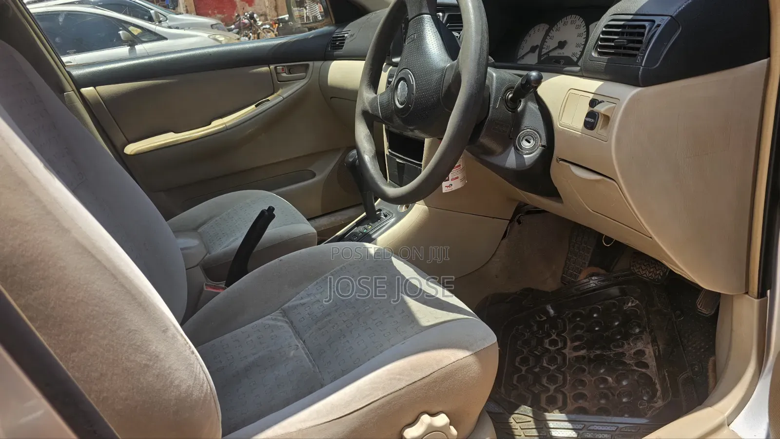 Toyota Allex 2006 Silver