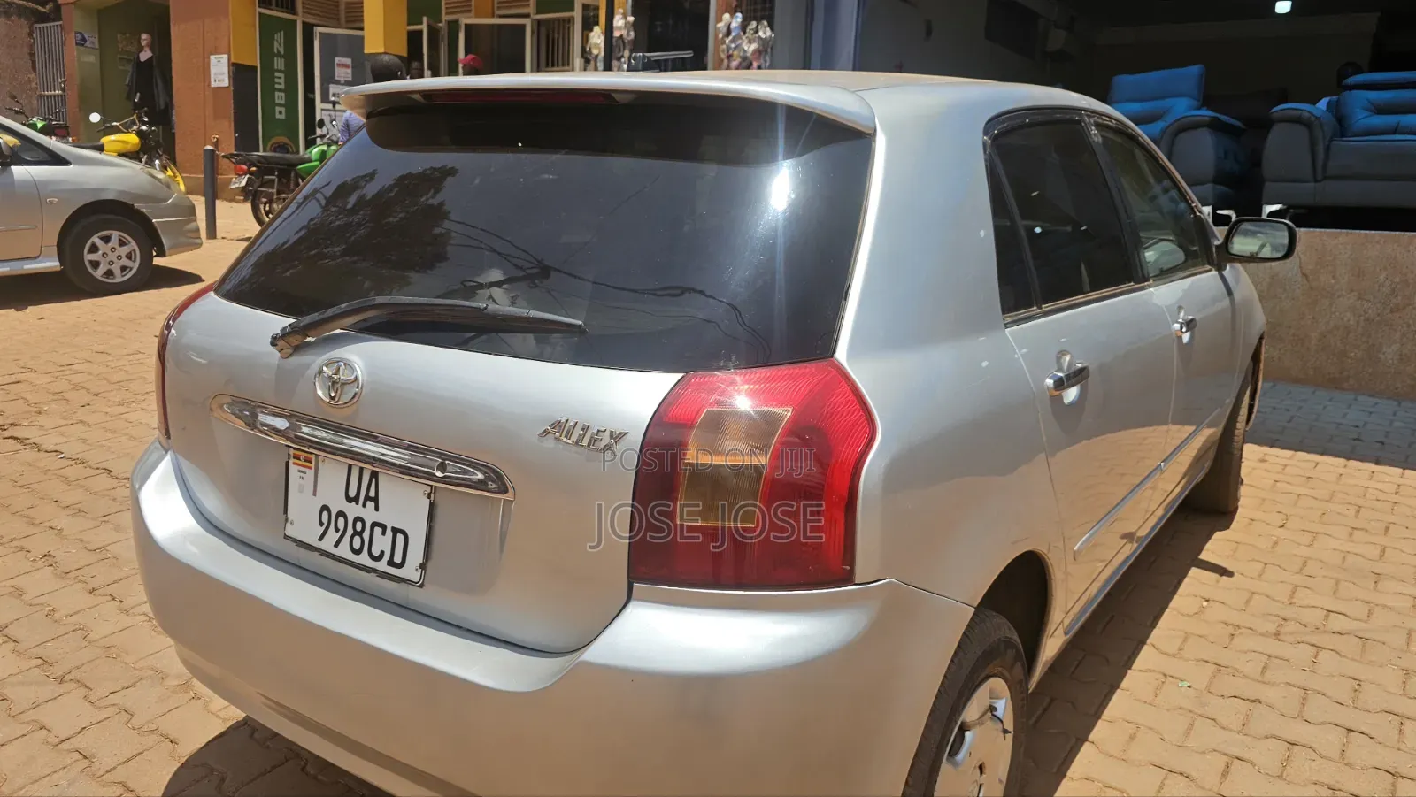 Toyota Allex 2006 Silver