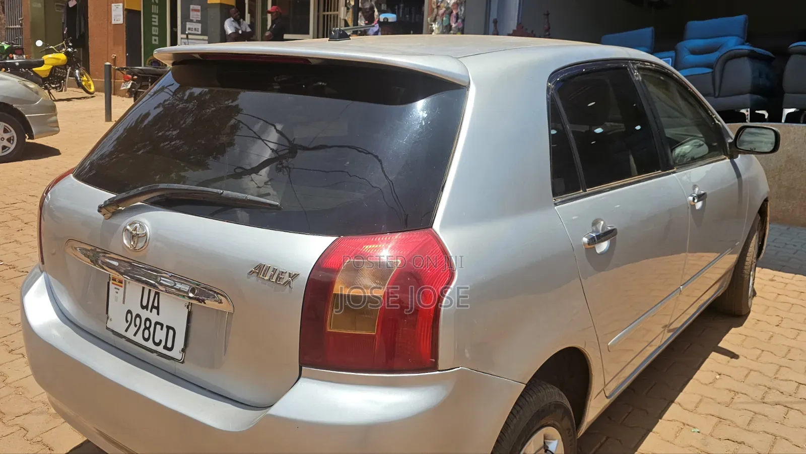 Toyota Allex 2006 Silver