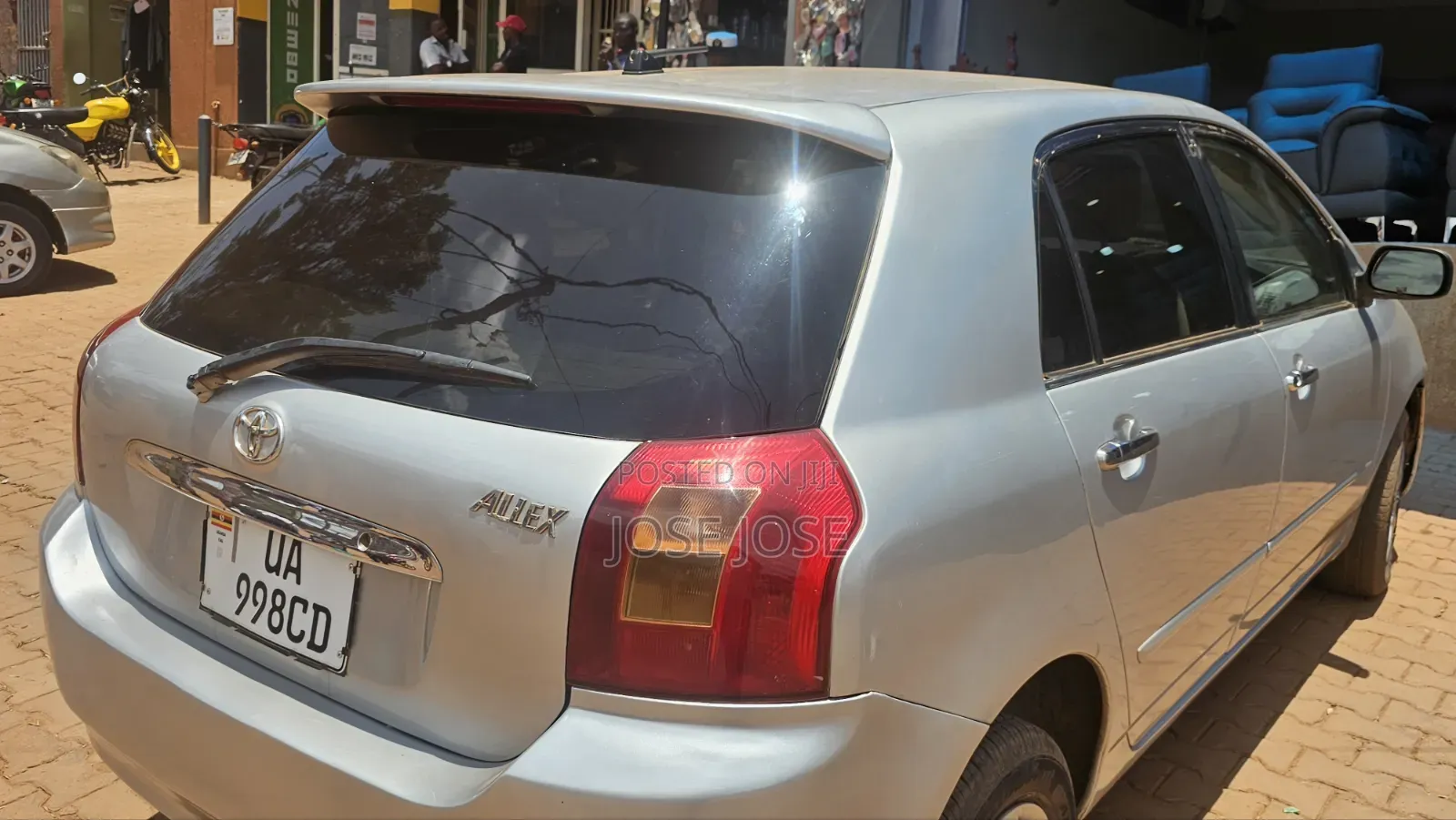 Toyota Allex 2006 Silver