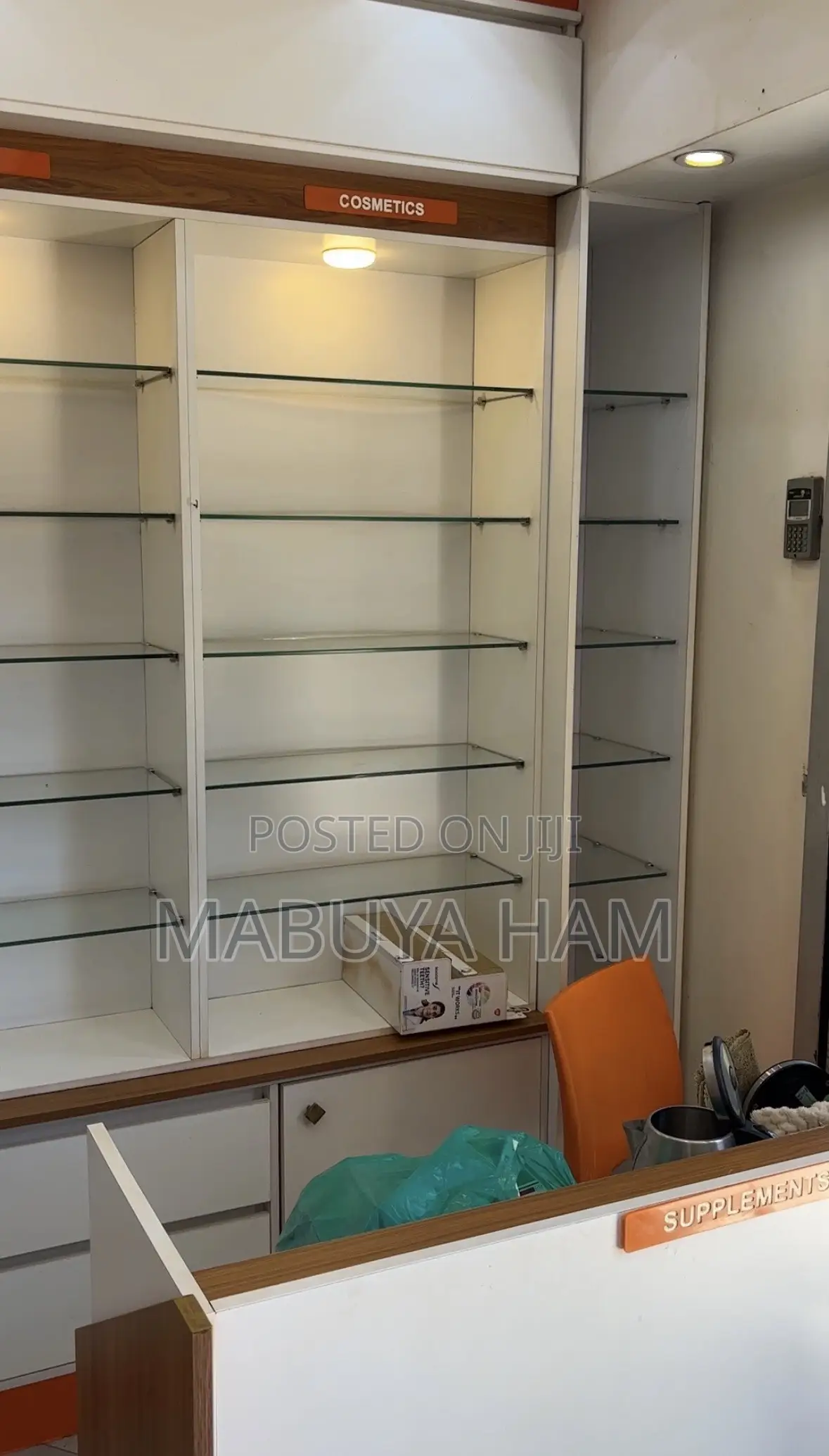 Shelves on Sell