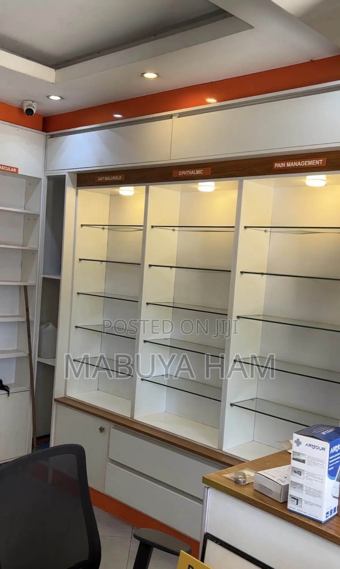 Shelves on Sell