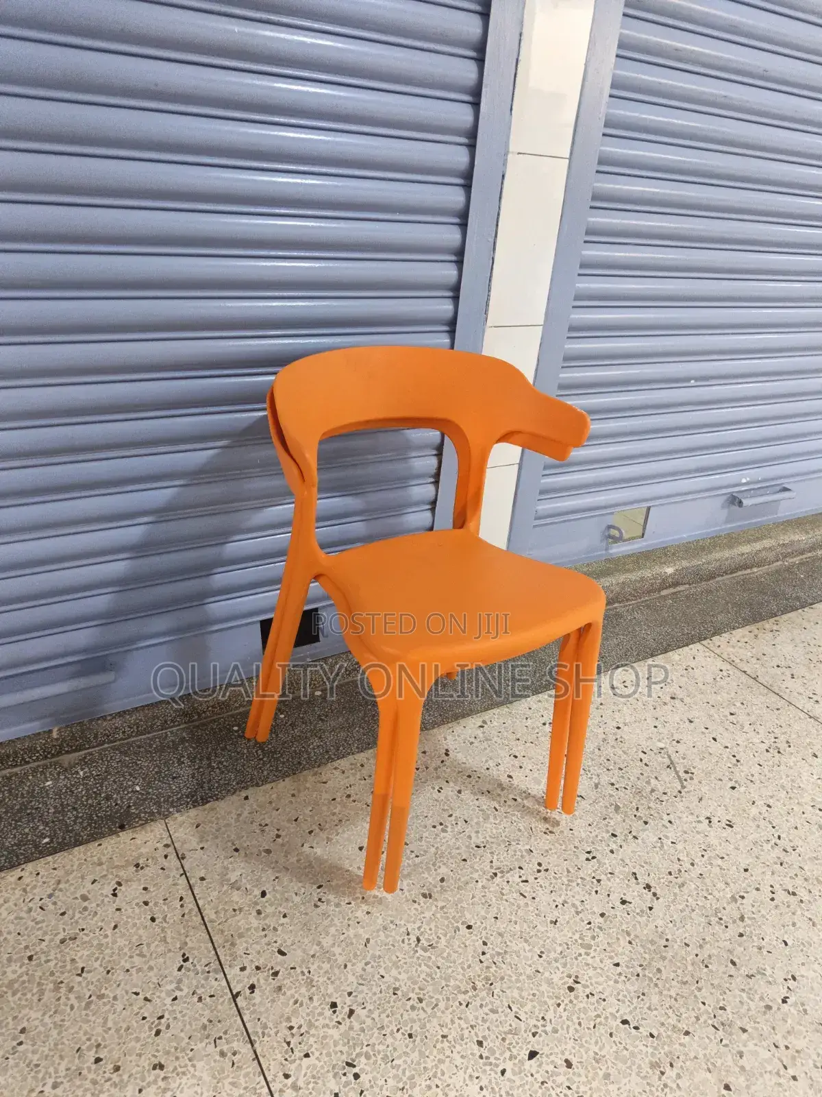 Stackable Open Back Plastic Chairs Plastic Chairs