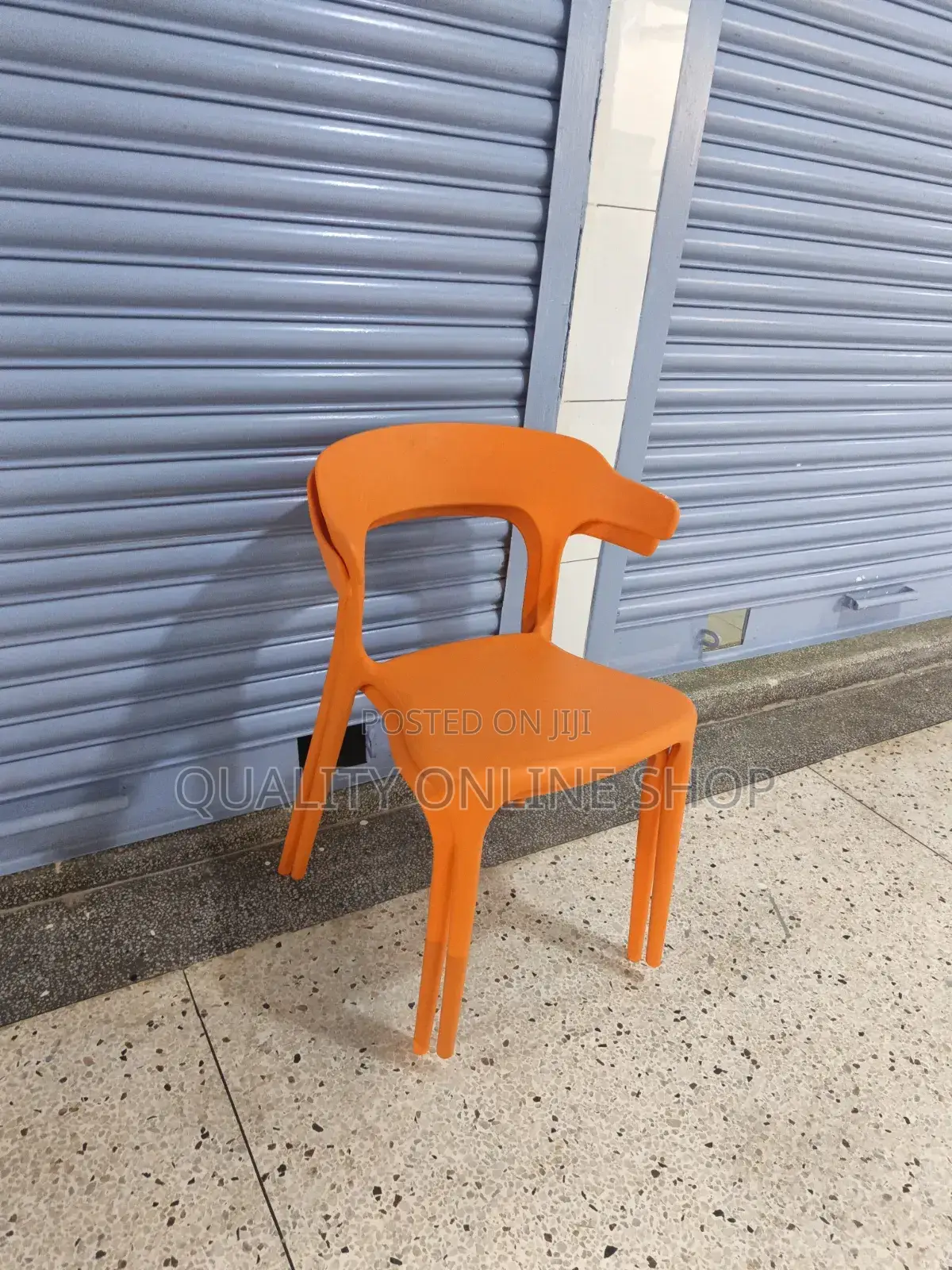 Stackable Open Back Plastic Chairs Plastic Chairs