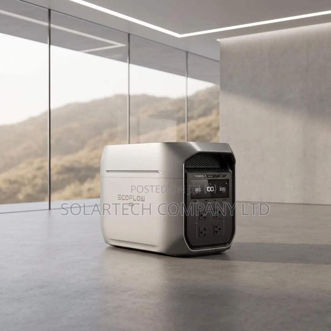 EcoFlow DELTA Pro 3 4000W Pure Sine Wave Solar Generator