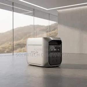 EcoFlow DELTA Pro 3 4000W Pure Sine Wave Solar Generator