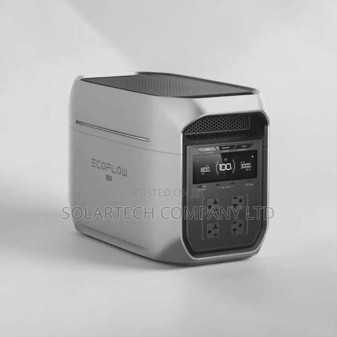 EcoFlow DELTA Pro 3 4000W Pure Sine Wave Solar Generator