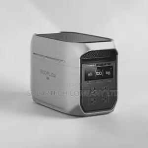 EcoFlow DELTA Pro 3 4000W Pure Sine Wave Solar Generator