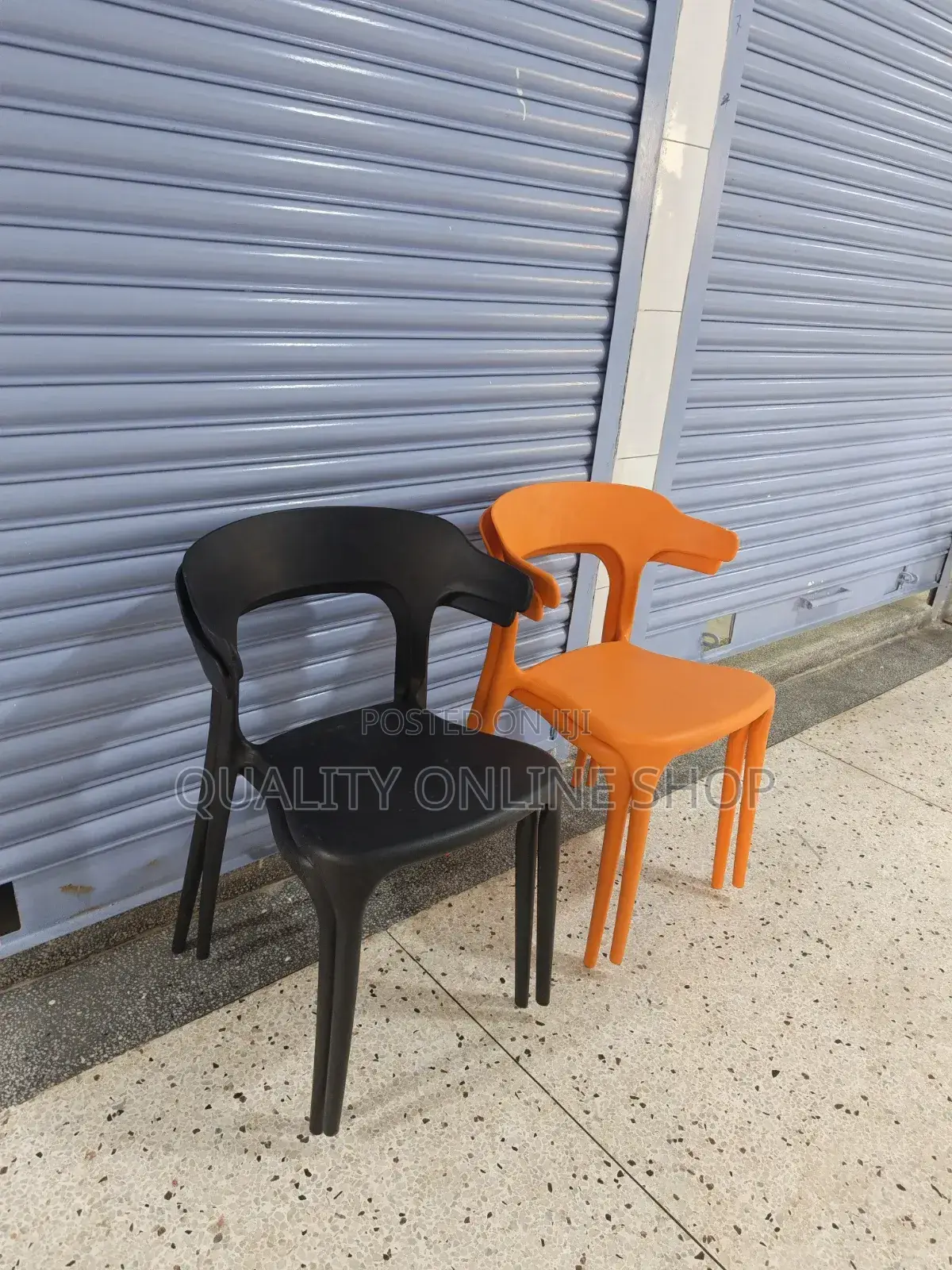 Diya Dining Plastic Chairs Plastic Chairs