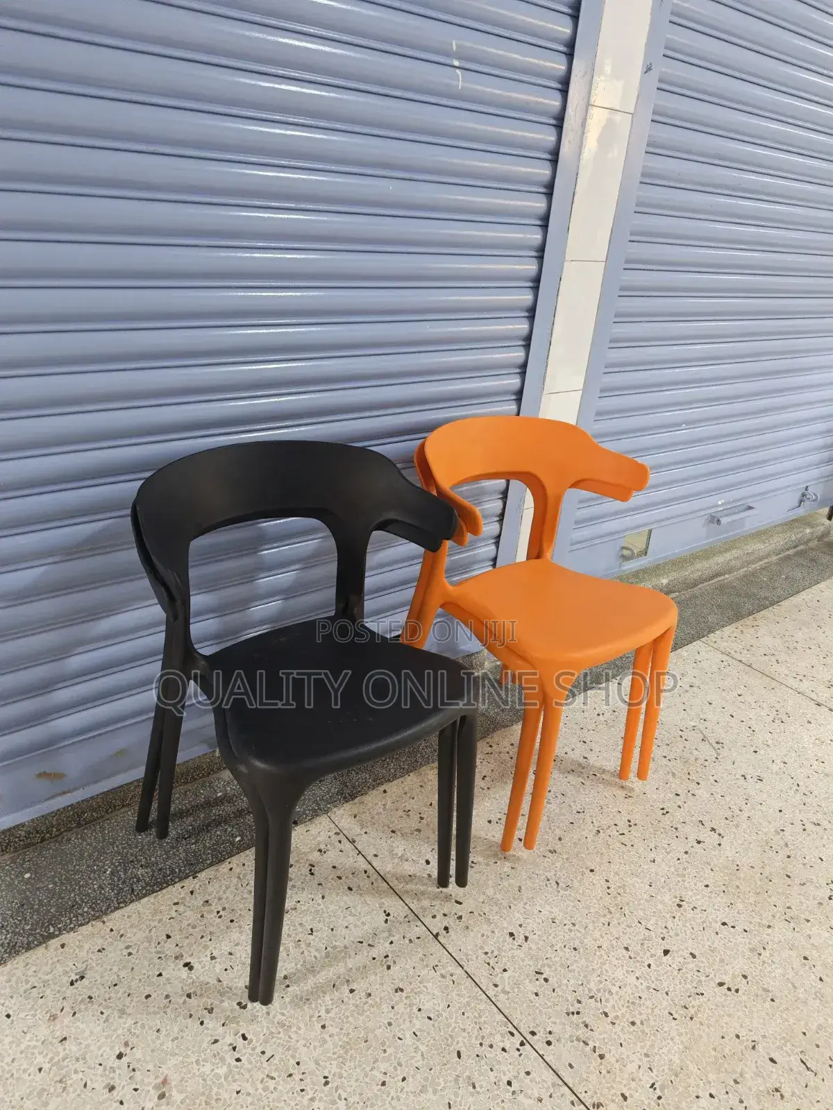 Diya Dining Plastic Chairs Plastic Chairs