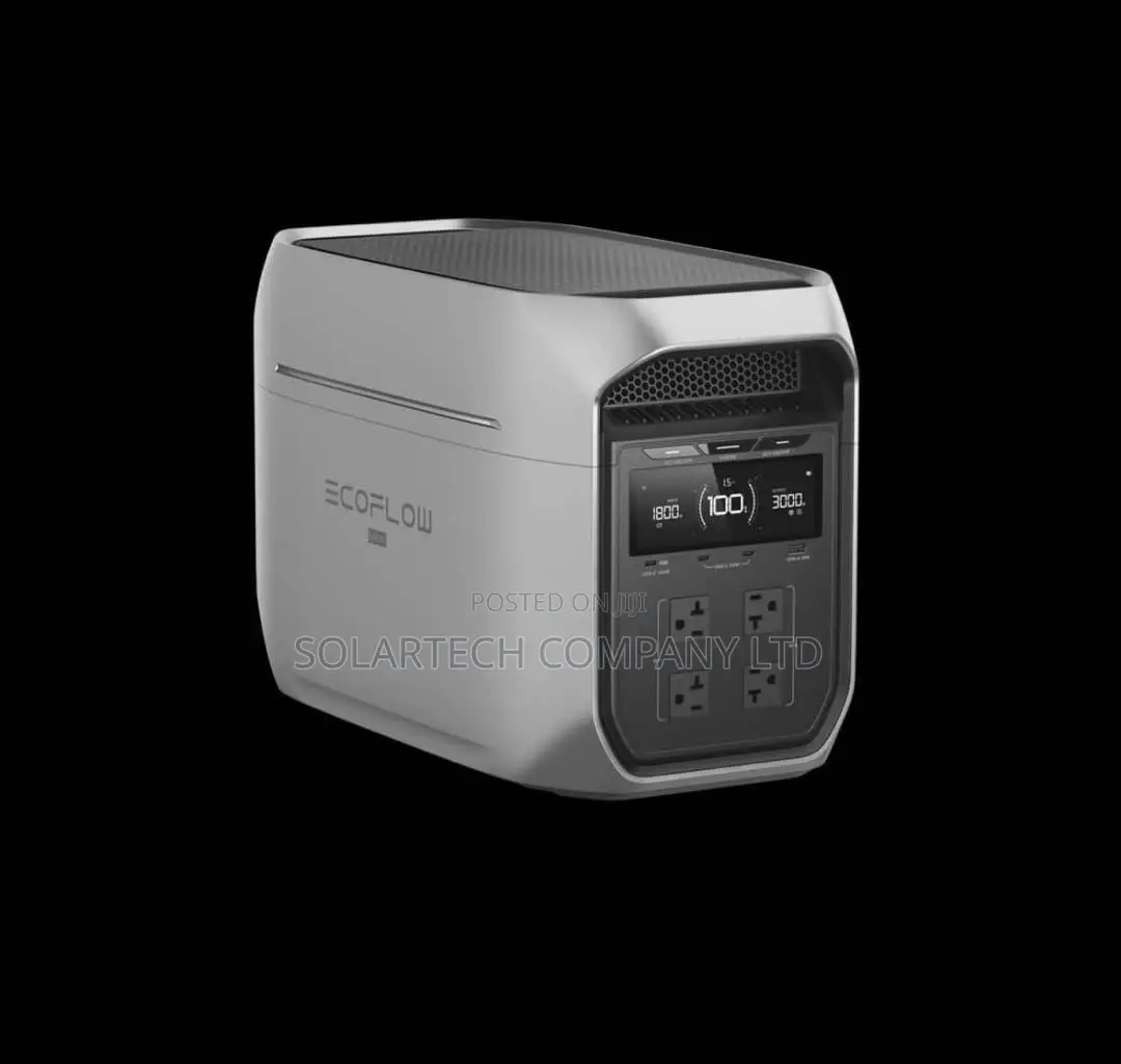 EcoFlow DELTA Pro3 4096Wh Emergency Home Backup System