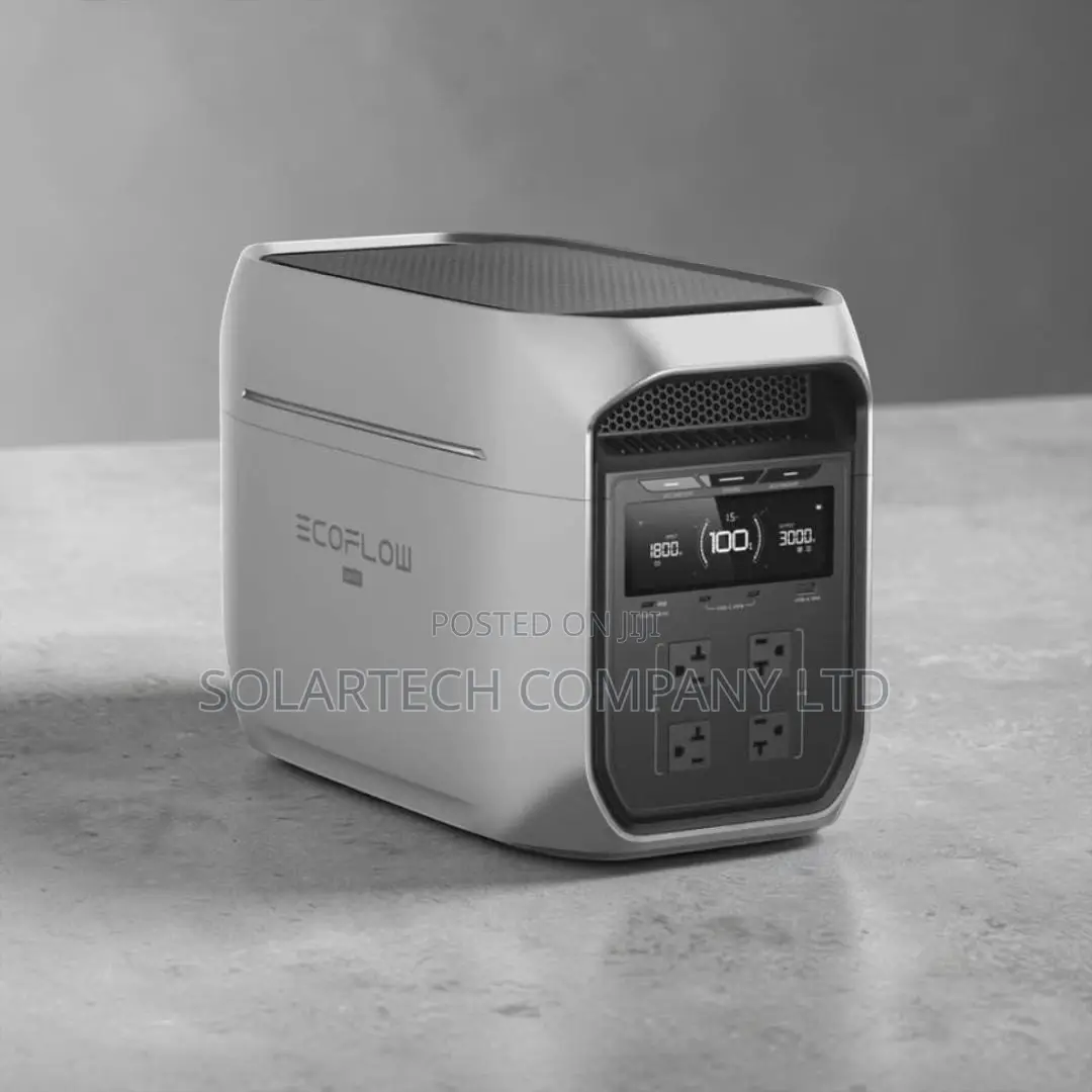 EcoFlow DELTA Pro3 4096Wh Emergency Home Backup System