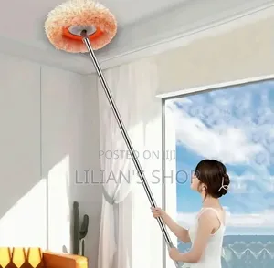 Rotatable Cleaning Mop With Adjustable Long Handle