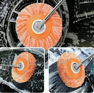 Rotatable Cleaning Mop With Adjustable Long Handle