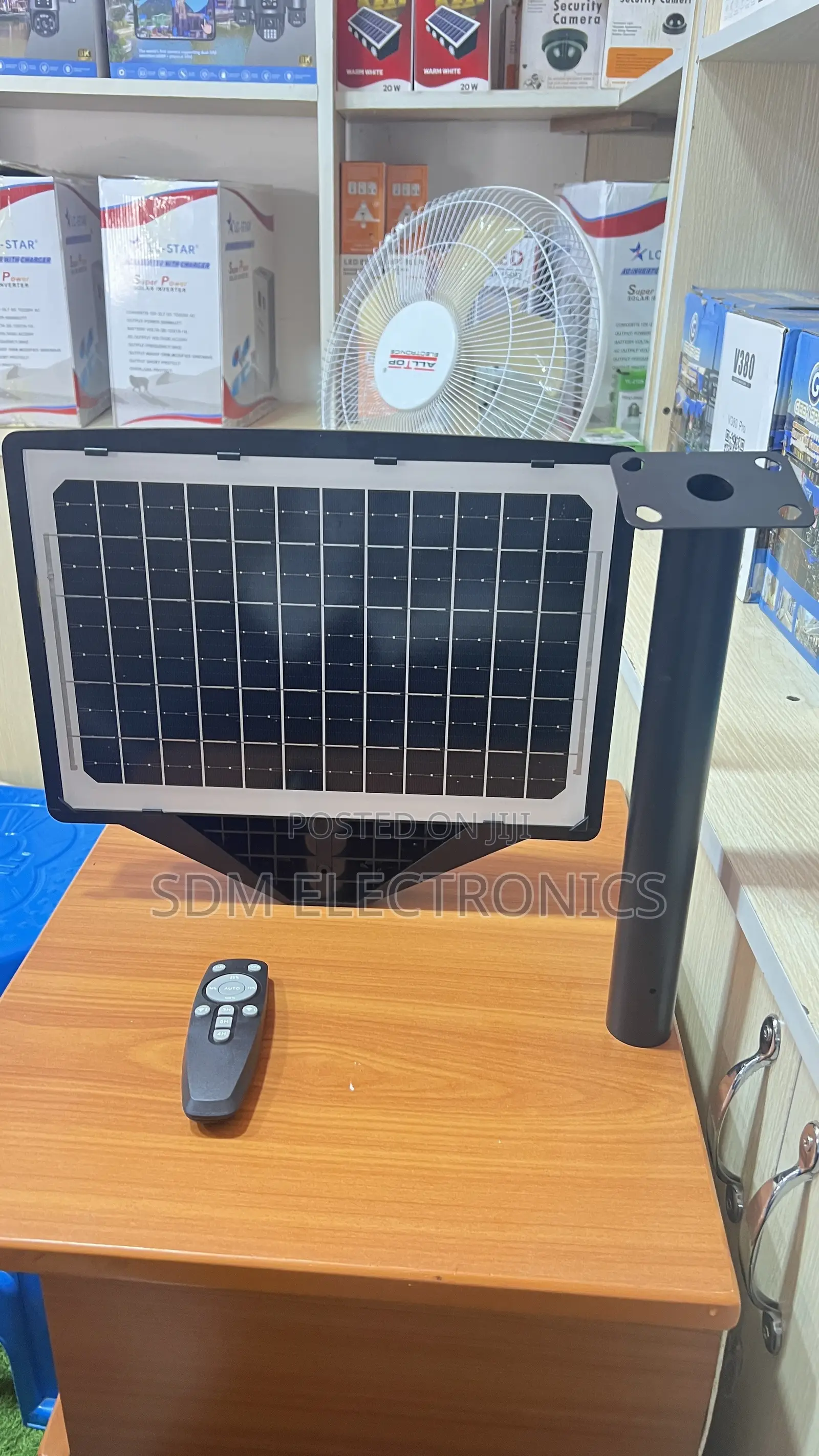 180w Solar Streetlight