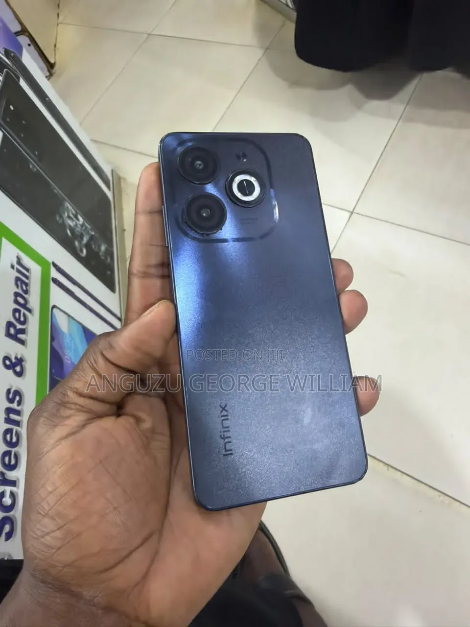 Infinix Smart 8 64 GB Blue