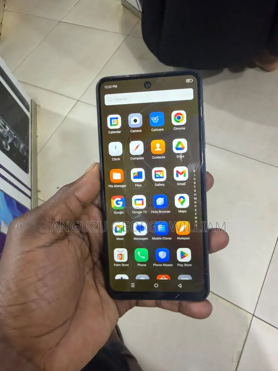 Infinix Smart 8 64 GB Blue