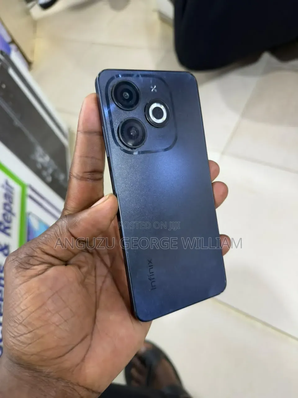 Infinix Smart 8 64 GB Blue