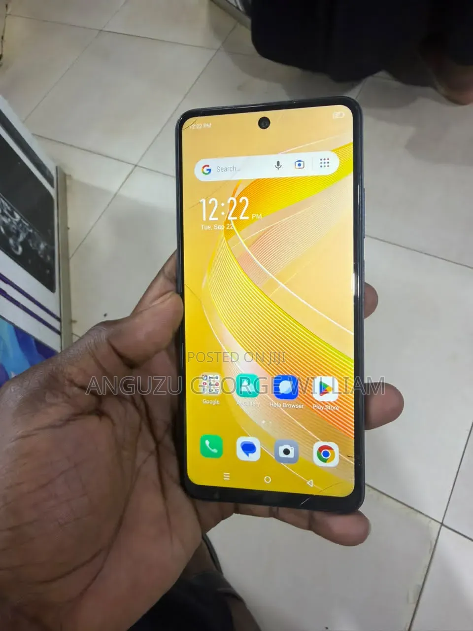 Infinix Smart 8 64 GB Blue