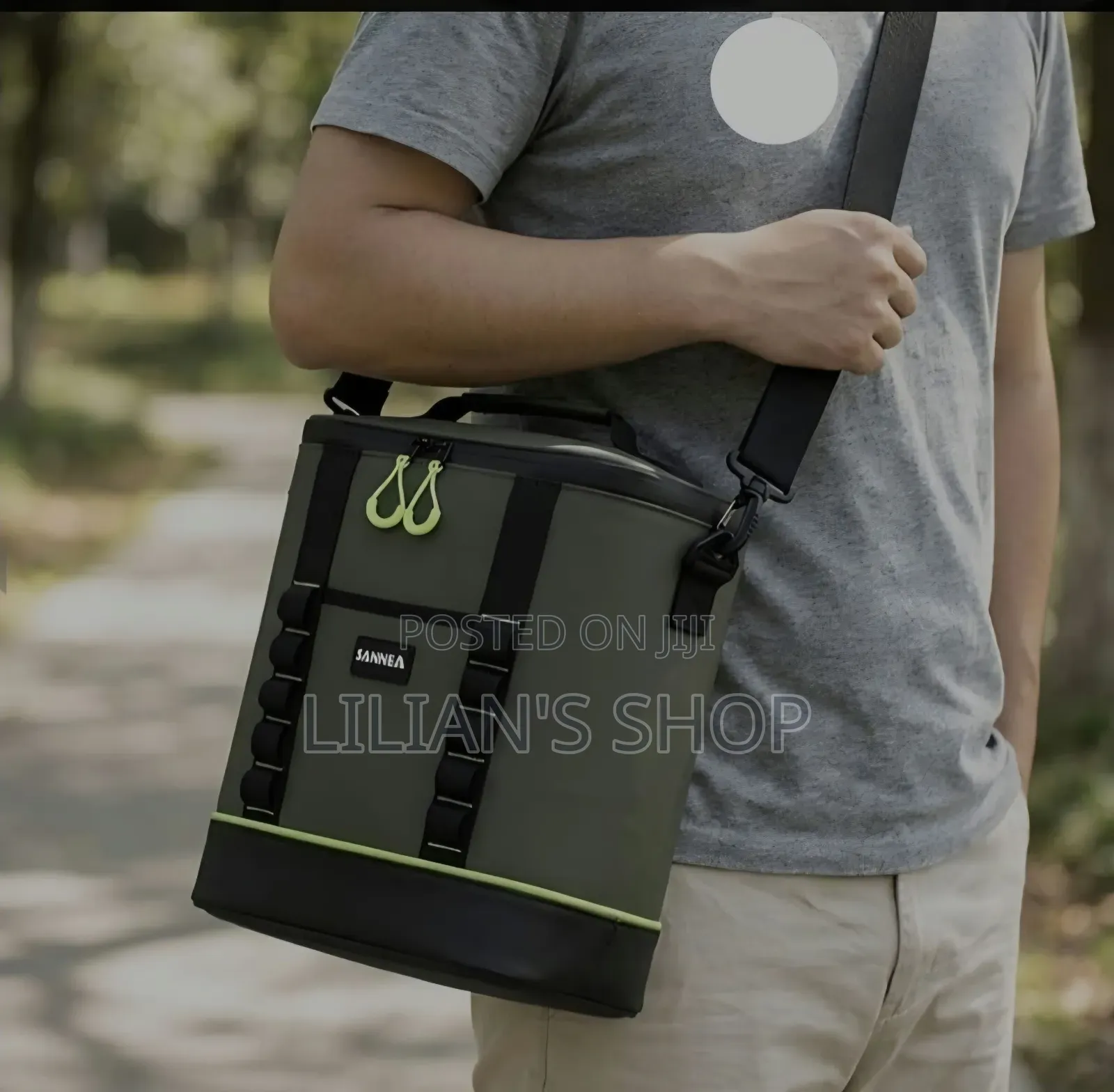 Thermal Lunch Bag - Waterproof and Heat-Insulating - 