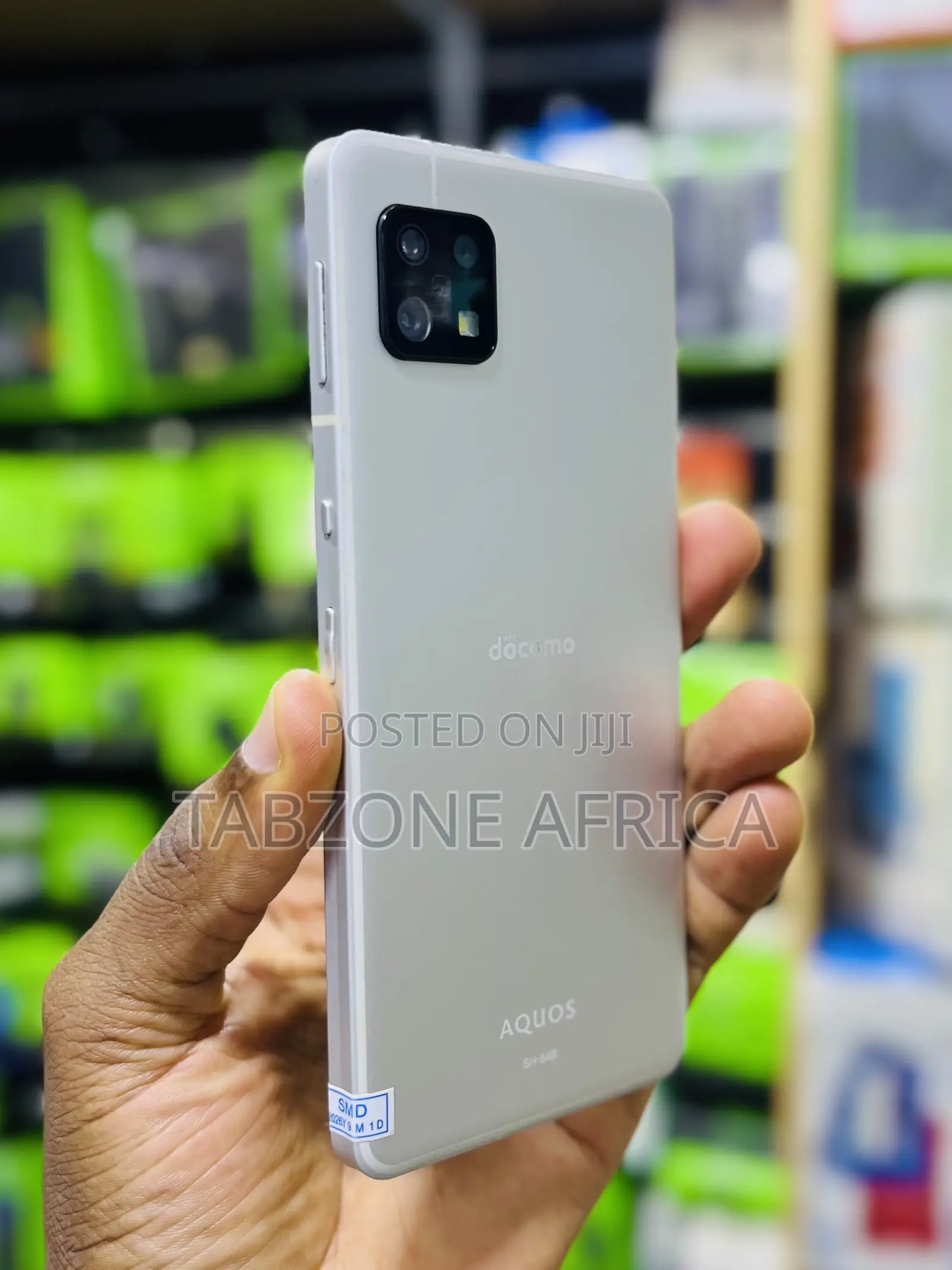 Sharp Aquos Sense6 64 GB Silver