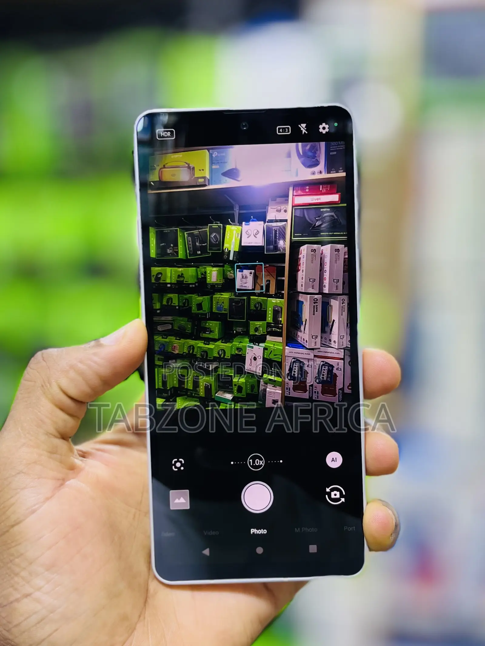 Sharp Aquos Sense6 64 GB Silver