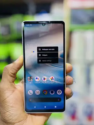 Sharp Aquos Sense6 64 GB Silver