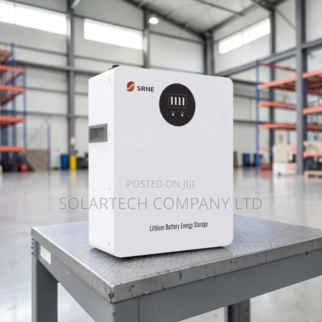 SRNE 12.8V 200Ah 2.56kWh LiFePO4 Solar Battery