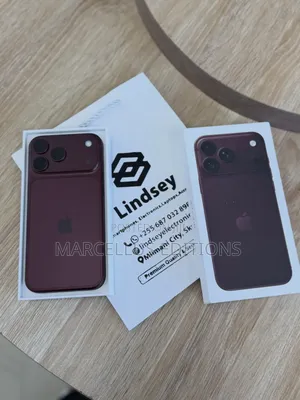New Apple iPhone 18 Pro Max 256 GB Red
