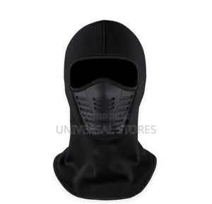 Motorcycle Mask Fleece Thermal Neck Full Face Mask