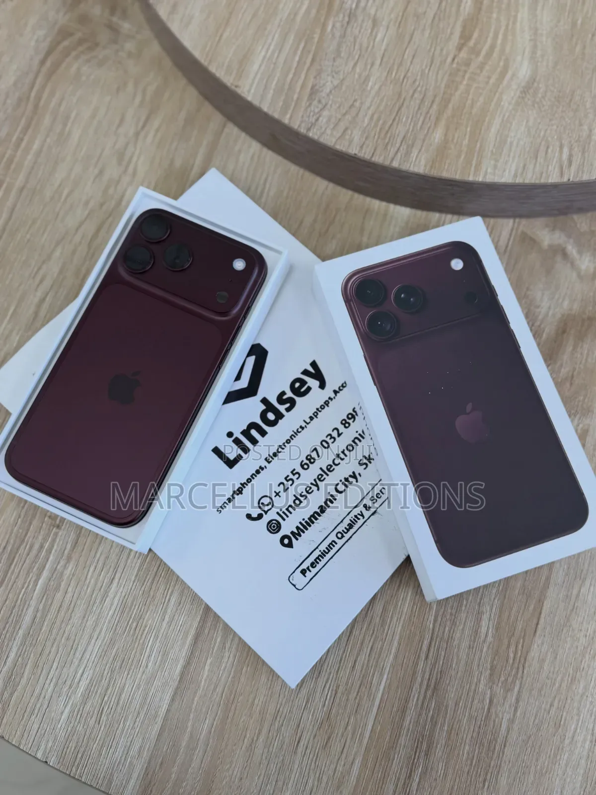 New Apple iPhone 18 Pro Max 256 GB Red
