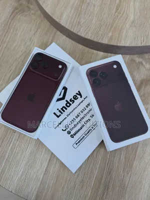 New Apple iPhone 18 Pro Max 256 GB Red