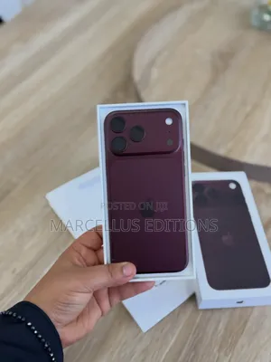 New Apple iPhone 18 Pro Max 256 GB Red