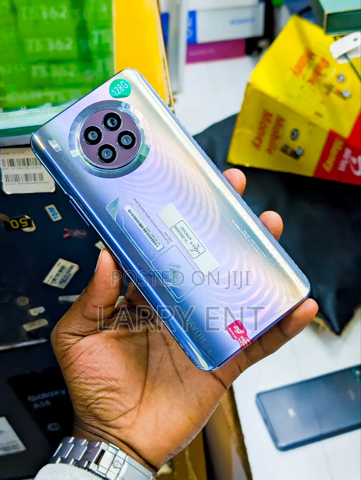 Huawei nova 8i 128 GB Blue