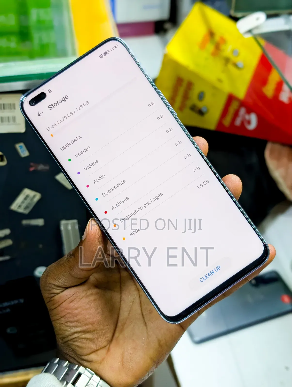Huawei nova 8i 128 GB Blue