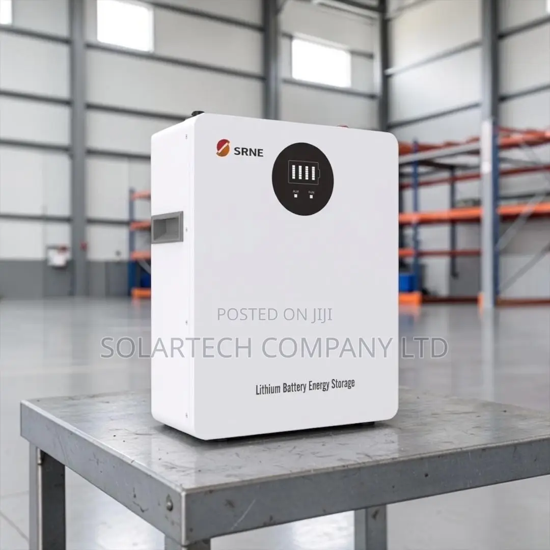 SRNE 200Ah 12.8V 2.56kWh Lithium Battery – 5 Years Warranty